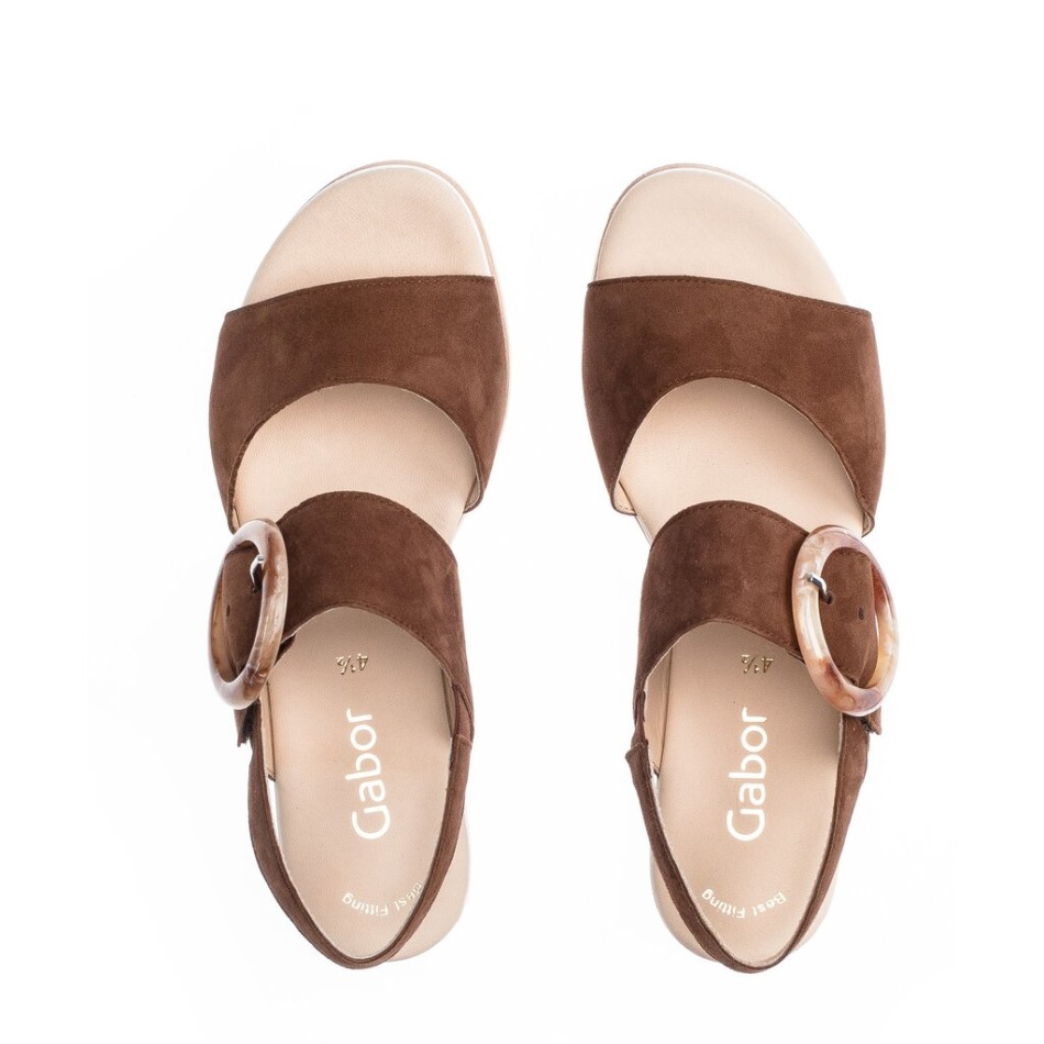 Gabour | Exclusif 84645-18 - Daim Whisky